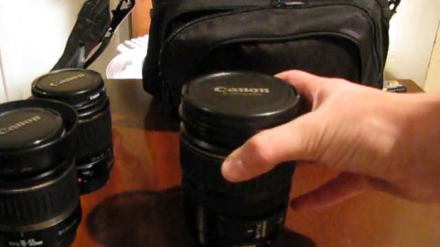 Canon DSLR Kit Lens Line-Up смотреть онлайн