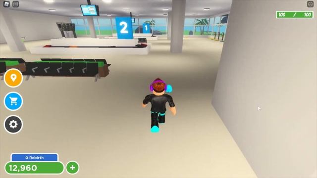 Complete Airport Build in Roblox Airport Island Tycoon смотреть онлайн