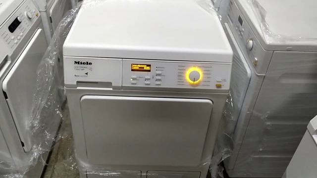 Miele Softtronic T 8627 WP EcoComfort смотреть онлайн