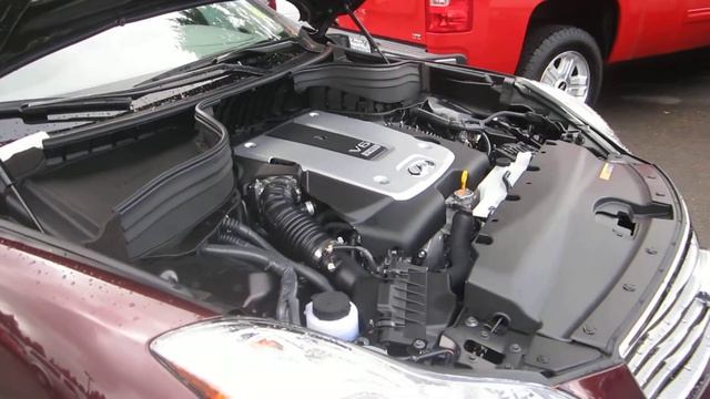 2013 Infiniti EX37, Midnight Garnet - STOCK# K1402351 - Engine смотреть онлайн