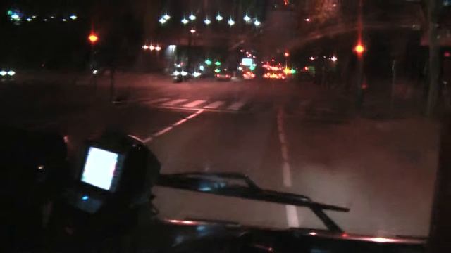 ИСПАНИЯ: Едем в автобусе на автовокзал в Мадриде... Испания Spain Madrid смотреть онлайн
