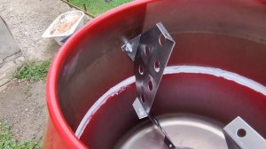 Бетономешалка Профмаш Б140- маленькие хитрости.