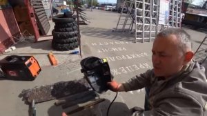 Видео работа сварочный инвертор Зубр ММА 250