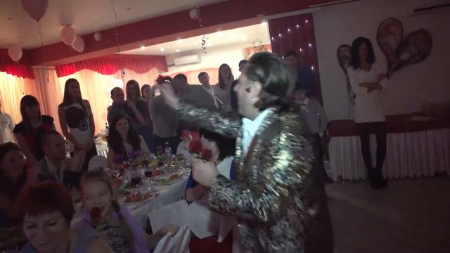 Фокусник Сергей Сильнягин Свадьба г.Новосибирск 8-903-903-19-21 смотреть онлайн
