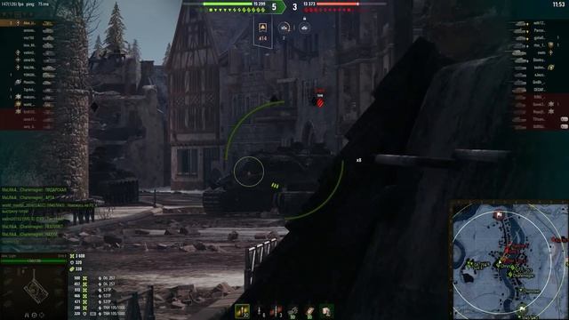 Emil-II - Гайд / Лучший барабан 9-го уровня/ Как на нём играть?/Бой на 9к урона