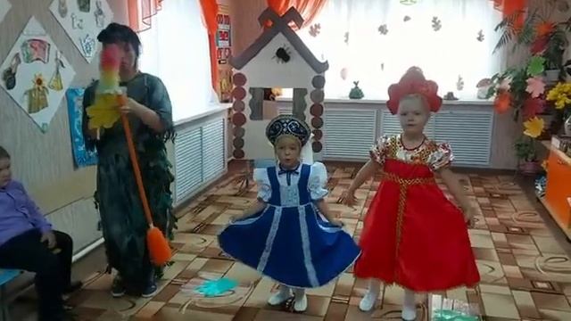 Утренник «Осенняя сказка» 2020 Копанищенский детский сад смотреть онлайн