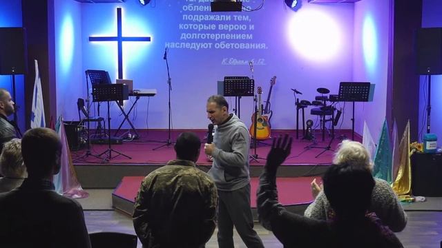 Ночная молитва 17.10.20. - Церковь "Помазание" смотреть онлайн