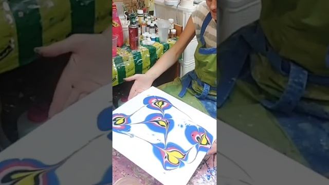 Жидкий акрил и шарик смотреть онлайн