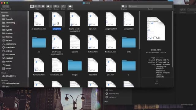 Downloading The Template | Build OLX Clone With Python & Django смотреть онлайн