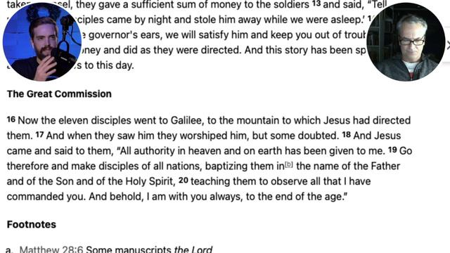 What about Gary DeMar? | w/ Dr. Sam Frost смотреть онлайн