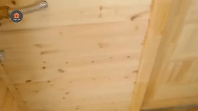 БанькаДом - Каркасная баня ЭКОНОМ 3х4м смотреть онлайн