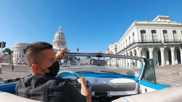 ГАВАНА - СТОЛИЦА КУБЫ / Гавана на Ретро-Кабриолете / Достопримечательности Гаваны