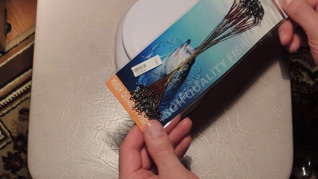 Поводок для спиннинга смотреть онлайн