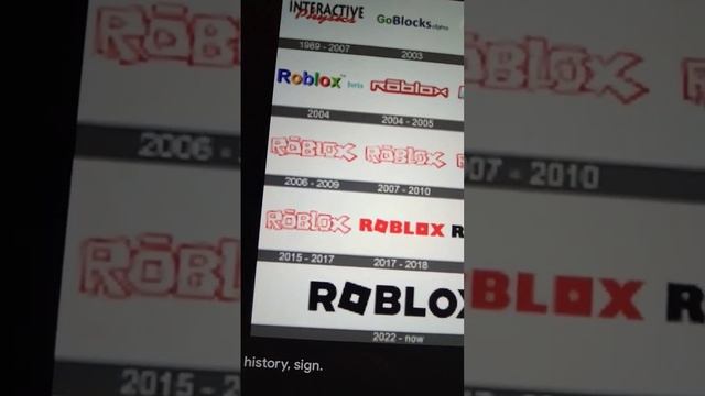 what roblox logo looks better смотреть онлайн
