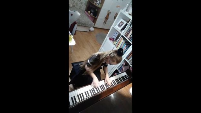 И. Бах Инвенция 3-х гол. h-moll смотреть онлайн