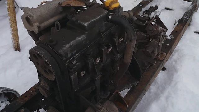 Минитрактор МИШАНЯ смотреть онлайн