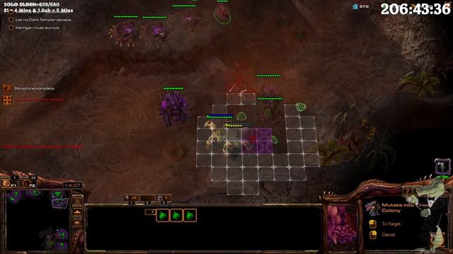 Starcraft Mass Recall Zerg Mission 8 смотреть онлайн