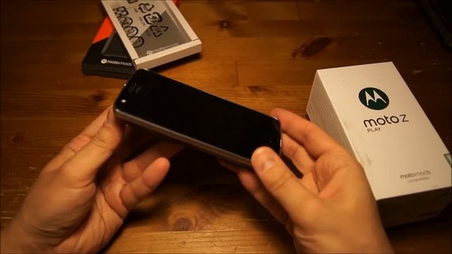Motorola Moto Z Play - распаковка и первый взгляд смотреть онлайн