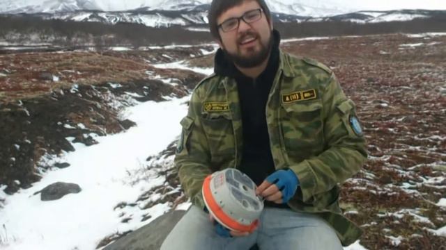 Приемник EFT M1 GNSS на Камчатке