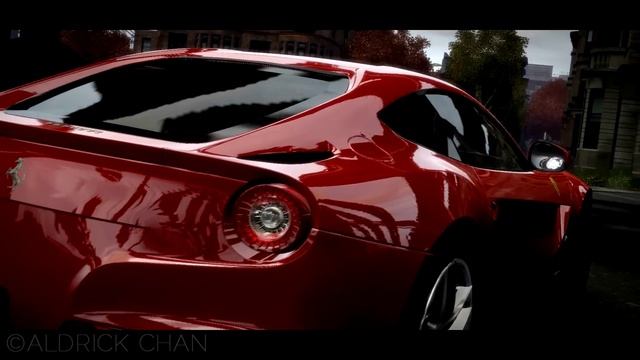 GTA 4 Ferrari F12 Berlinetta [1080p HD] смотреть онлайн