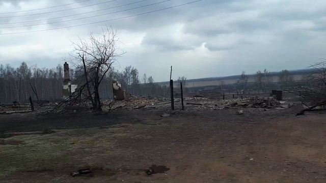Пожар 07.05.2022 в с.Ашпатск Дзержинского района,Красноярского края смотреть онлайн