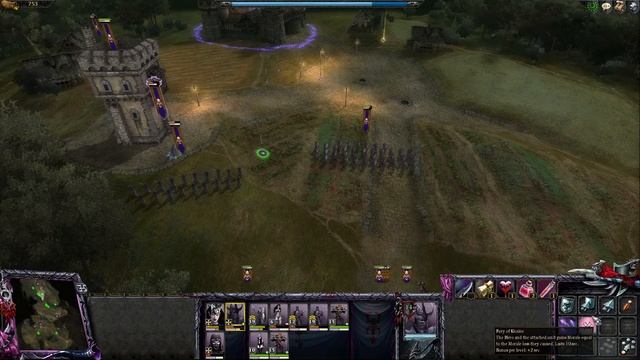 Slave-Raid - Warhammer: Mark of Chaos - Battle March - Gold Edition - Let's Play - 33 смотреть онлайн