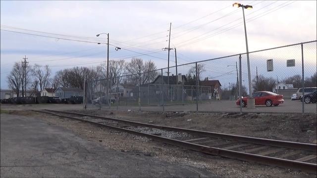 TRRS 329: CSX Local Y297 Switching Padnos - Rough Industrial Trackage смотреть онлайн