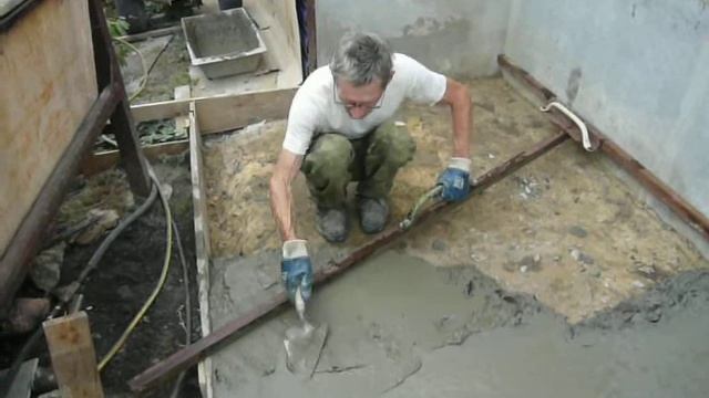 правило для бетона своими руками смотреть онлайн
