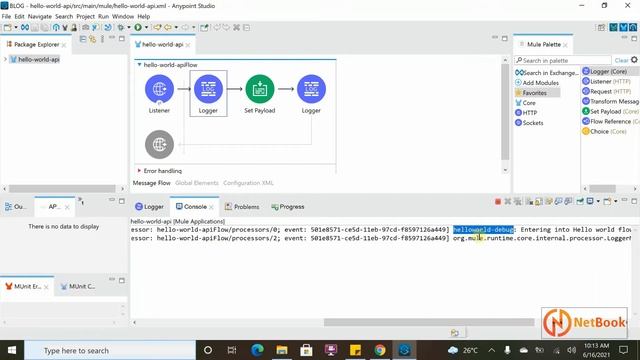 Mulesoft Tutorials | Loggers in Mulesoft | Mulesoft Basics | NetBook | P07 смотреть онлайн
