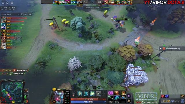 Topson - Oracle Mid | Dota 2 Pro Gameplay [Learn Top Dota] смотреть онлайн