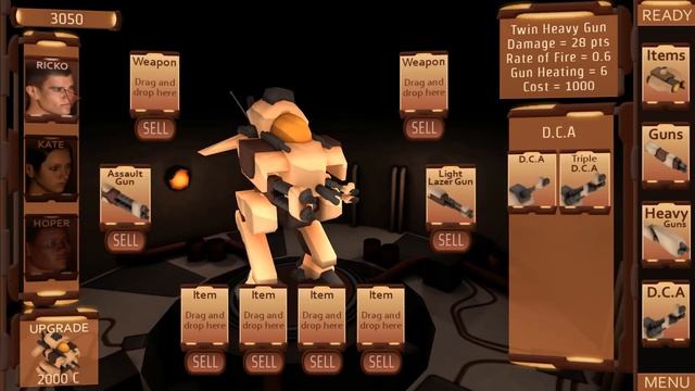Mecha Squad Trailer смотреть онлайн