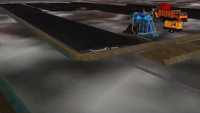 Добыча торфо-сапропелевой смеси земснарядом смотреть онлайн