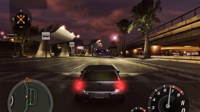NFS Underground 2 - all rev limits and 0-100 cars stock engine смотреть онлайн