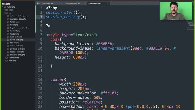 Logout Function in PHP & MySql (Part 14) | Flutter, PHP, Mysql Tutorial Series смотреть онлайн