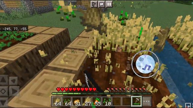 ПОСЕЛИЛСЯ В НОВОЙ ДЕРЕВНЕ В МАЙНКРАФТ | Вирус Minecraft смотреть онлайн