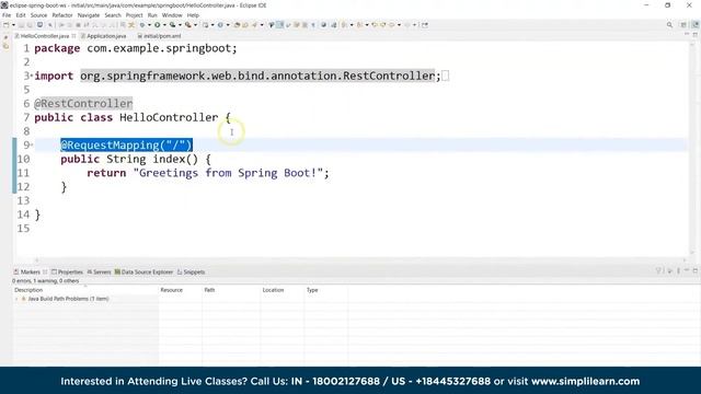 Java Tutorial For Beginners | Java Projects 2023 | Java Interview Questions And Answers | SimpliCod смотреть онлайн