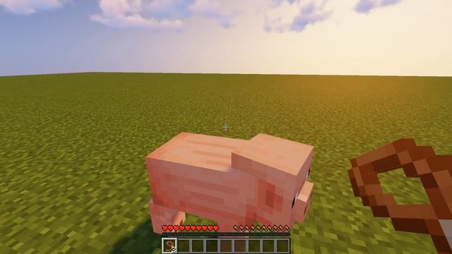 Как скрафтить поводок в Minecraft? смотреть онлайн