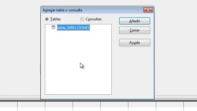 LibreOffice - Base de Datos - TEMA 1: Introduccion a Tablas, Consultas y Formularios смотреть онлайн