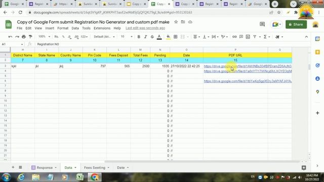 Google Form Submit than Custom Receipt Automatically Generated and Registration Management System смотреть онлайн