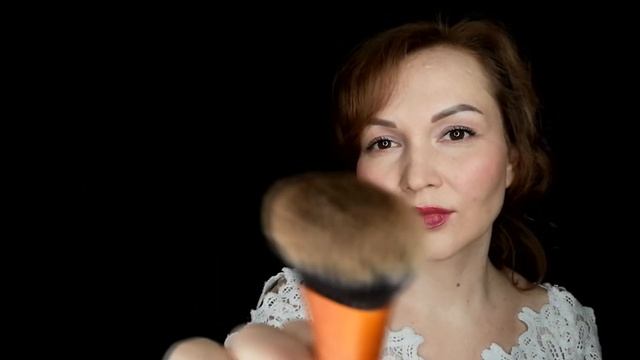 АСМР Дневной макияж. Ролевая игра, накрашу тебя??? смотреть онлайн