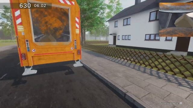 Garbage Truck Simulator - Shark - Gameplay смотреть онлайн
