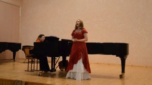 Круглова Ксения. Зейдлер. Вокализ №2.