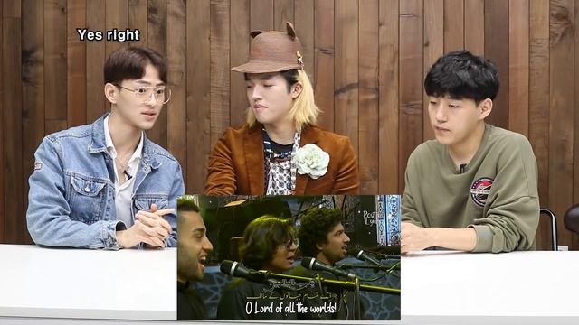 Korean guys react to Sami Yusuf Hasbi Rabbi смотреть онлайн