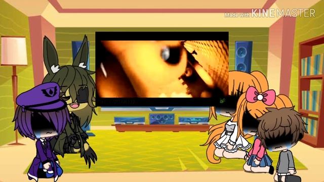 Afton Family reacts to Left behind fnaf Part 2 of Play with fire (Gacha life) смотреть онлайн