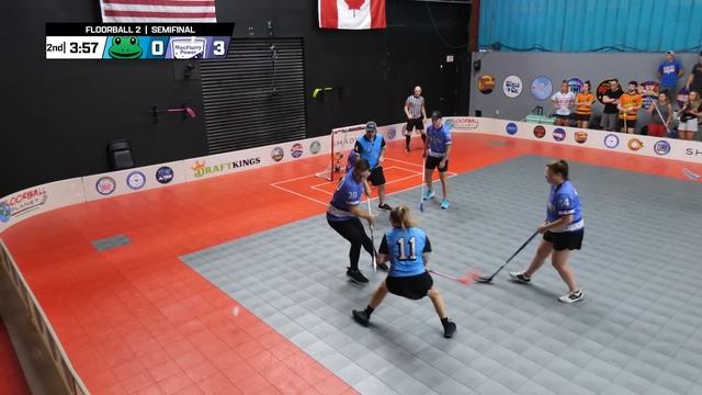 MacFlurry Power vs Team Baggage | Game 9 | Floorball 2 смотреть онлайн