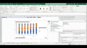 Анализ причин увольнения в Excel Внутренний бенчмарк