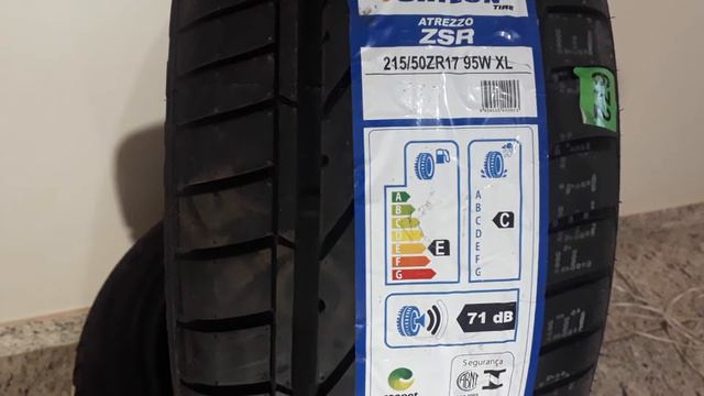 Pneu Atrezzo ZSR 215/50 17