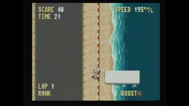 CGRundertow COMBAT CARS for Sega Genesis Video Game Review смотреть онлайн