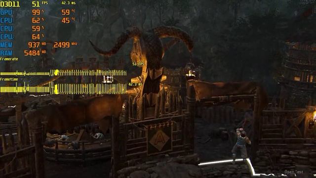 For Honor. FPS Test GTX 650 & Intel Pentium G630 смотреть онлайн