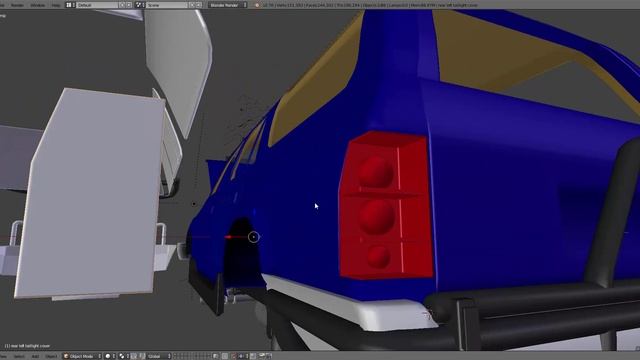 TOYOTA 4RUNNER IN BLENDER (wip) смотреть онлайн